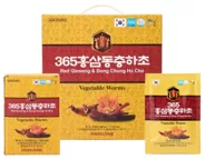 Nước Hồng Sâm Đông Trùng Hộp 60 Gói